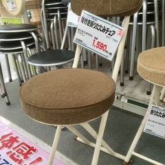 折りたたみ椅子9脚の画像