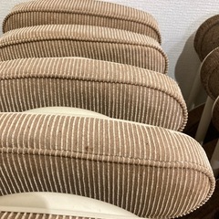 折りたたみ椅子9脚の画像