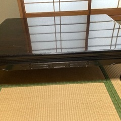 座卓　和室用ローテーブルの画像