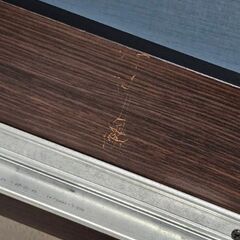 ダブルベッドフレーム　IKEAの画像