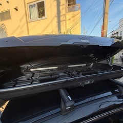 (11/19までに受取)THULE ルーフボックスMotion XT XLの画像
