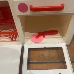 直接引き取り、配送限定/ボーネルンド　キッチンおままごとセットの画像