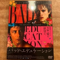 【12/14まで】ガエルガルシアベルナルド　DVD 3本セット Amores Perros 他の画像