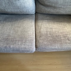 Francfrancぽいソファーの画像