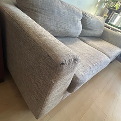 Francfrancぽいソファーの画像