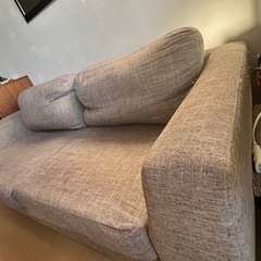 Francfrancぽいソファーの画像