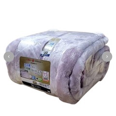 中古品　毛布の画像