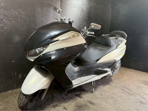 ★支払い総額6.5万円★走行テスト済み！早い者勝ち♪ヤマハ グランドマジェスティ250 SG15J 社外マフラー！フロントマスク！フロントエアロ！！