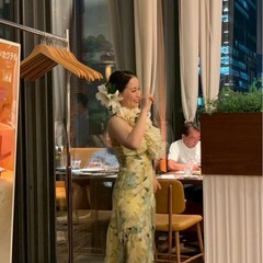 【JR田町駅 新橋駅近く】一緒に踊りましょ！フラショー♡の画像