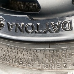 ランドクルーザープラド　タイヤ　アルミセット　グッドリッチ　RAYS 　の画像