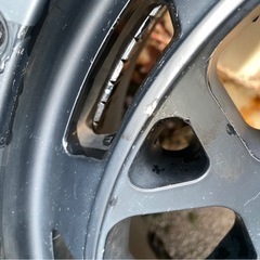 ランドクルーザープラド　タイヤ　アルミセット　グッドリッチ　RAYS 　の画像