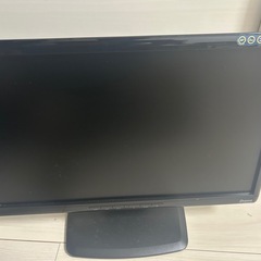 【受け渡し決定】PCモニター2枚セット　イイヤマの画像