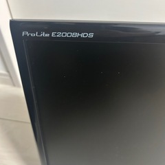 【受け渡し決定】PCモニター2枚セット　イイヤマの画像