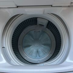 🧺AQUA 全自動洗濯機 5.0kg✨一人暮らしにおすすめ🌿の画像