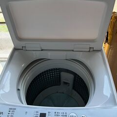 🧺AQUA 全自動洗濯機 5.0kg✨一人暮らしにおすすめ🌿の画像
