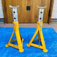 ジャッキスタンド　BAL　キーパーマン　2t　No.920　軽四輪～普通乗用車用　大橋産業の画像