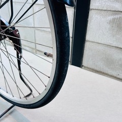 『受渡先決定』26インチのライト、鍵付きの自転車です。の画像
