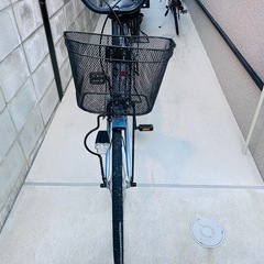 『受渡先決定』26インチのライト、鍵付きの自転車です。の画像