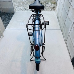 『受渡先決定』26インチのライト、鍵付きの自転車です。の画像