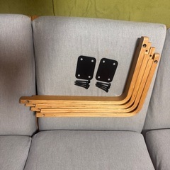 無印良品　リビングでもダイニングでも使えるソファチェアの画像