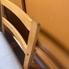 無印良品　リビングでもダイニングでも使えるソファチェアの画像