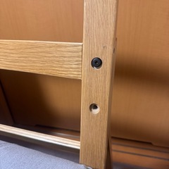 無印良品　リビングでもダイニングでも使えるソファチェアの画像