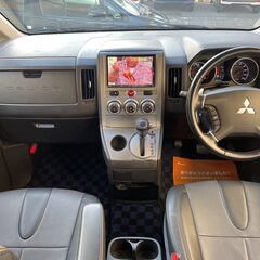 格安シリーズ　54.8万円　三菱　デリカD:5　H26　13.5万km　車検R9　アルパインナビ　ガソリン車の画像