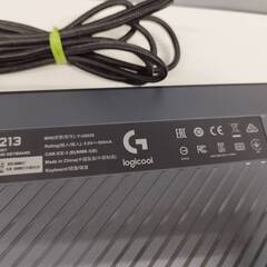 logicool G213 ゲーミングキーボード/Y-U0029の画像