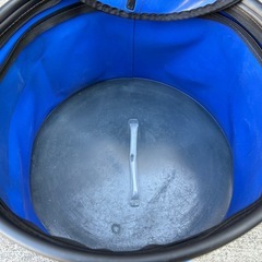 Daiwa アジ活かしバケツ メッシュカバー付きの画像