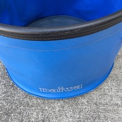 Daiwa アジ活かしバケツ メッシュカバー付きの画像