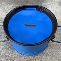 Daiwa アジ活かしバケツ メッシュカバー付きの画像