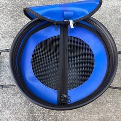 Daiwa アジ活かしバケツ メッシュカバー付きの画像