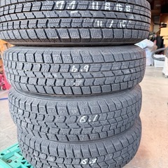 145/80R13 2022年製造 アイスナビ7 ICENAVI7 軽自動車用スタッドレス 4本セットの画像