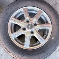 145/80R13 2022年製造 アイスナビ7 ICENAVI7 軽自動車用スタッドレス 4本セットの画像