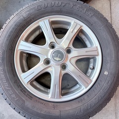 145/80R13 2022年製造 アイスナビ7 ICENAVI7 軽自動車用スタッドレス 4本セットの画像