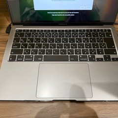 MacBook Air M1 
13インチ 美品 の画像