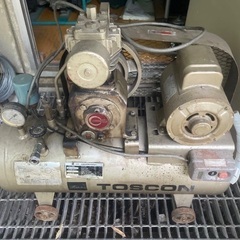 コンプレッサー動作確認済みの画像