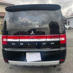 格安シリーズ　54.8万円　三菱　デリカD:5　H26　13.5万km　車検R9　アルパインナビ　ガソリン車の画像