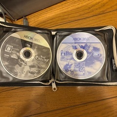 Xbox360 120GB カセット15個付き    　 の画像