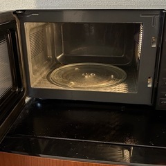 アイリスオーヤマ電子レンジの画像