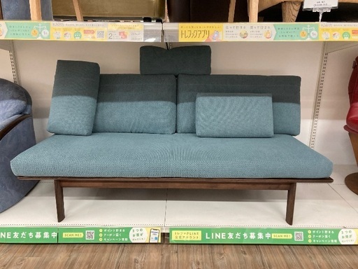 2人掛けソファー