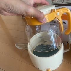 赤ちゃん育児セット（除菌じょ〜ず、調乳じょ〜ず)の画像