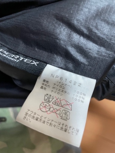 ノースフェイス　ダウンL　　