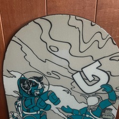Burtonバートン　スノーボード125cmキッズの画像
