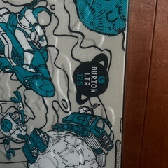 Burtonバートン　スノーボード125cmキッズの画像