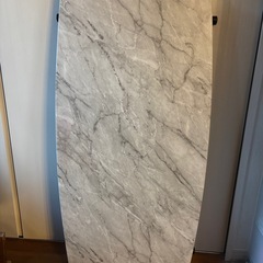 
昇降テーブル リフトテーブル ローテーブル　マーブル柄　幅100cm の画像