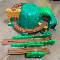 プラレール　トーマス　ドキドキマウンテン（廃盤)の画像
