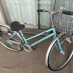 [お引き渡し者確定]自転車　27インチの画像