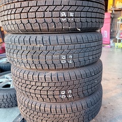 155/65R14 2022年製造 KENDA KR36 軽自動車用スタッドレス 4本セット ICETECNEOの画像