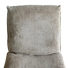 【ジ1115-12】ゆったり座れるコーデュロイ調チェア‼️リラックスできる軽量タイプの画像